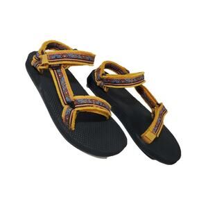 Teva Women's Sz 8 Fringe Aztec Strappy Sandals Outdoor Hiking Water